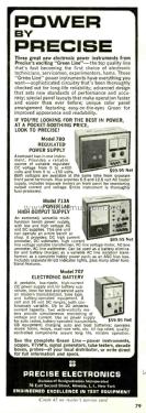 Power Supply 707; Precise Development (ID = 2771035) Equipment