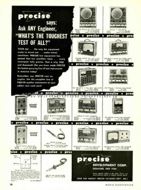 Voltage Regulated VTVM 9071 ; Precise Development (ID = 2770143) Equipment