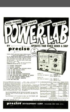 Power Lab 713 ; Precise Development (ID = 2682804) Equipment