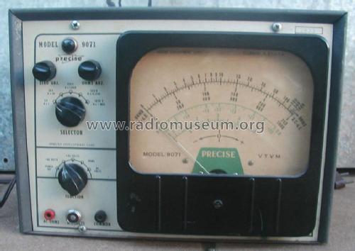 Voltage Regulated VTVM 9071 ; Precise Development (ID = 987117) Equipment