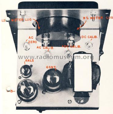 Vacuum Tube Voltmeter 909; Precise Development (ID = 1329174) Equipment