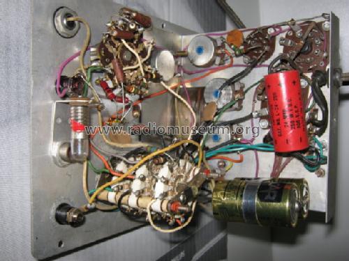Vacuum Tube Voltmeter 909; Precise Development (ID = 653957) Equipment