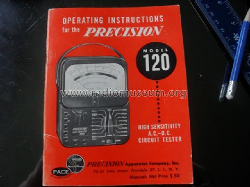 Multimeter 120; Precision (ID = 1505268) Equipment