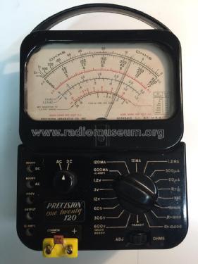 Multimeter 120; Precision (ID = 2219282) Equipment