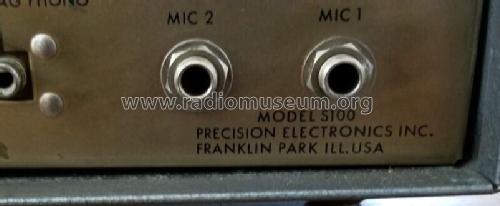 PA Amplifier S100; Precision (ID = 2823069) Ampl/Mixer