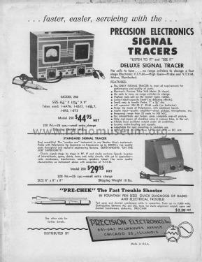 Signal Tracer ; Precision (ID = 2133595) Equipment