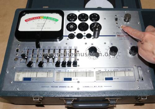 Cathode Conductance Tube Tester 640; Precision Apparatus (ID = 2826979) Equipment