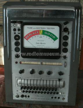 Deluxe Electronamic Tube Tester 10-15; Precision Apparatus (ID = 2084267) Equipment