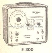 Deluxe Signal Generator E-300; Precision Apparatus (ID = 228246) Equipment