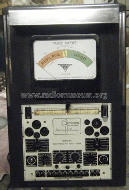 Electronamic Tube Tester 915; Precision Apparatus (ID = 1673268) Equipment