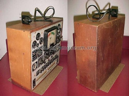 Electronamic Tube Tester / Dynamic Electronometer Series 912; Precision Apparatus (ID = 1214871) Equipment