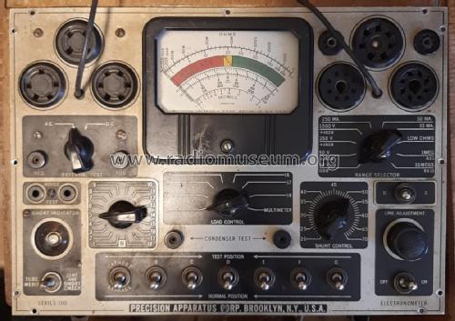 Electronometer 700 Equipment Precision Apparatus Co. Pacotronics ...