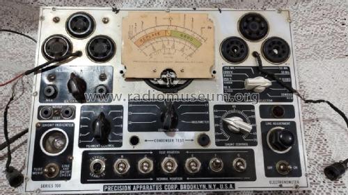 Electronometer 700; Precision Apparatus (ID = 3018000) Equipment