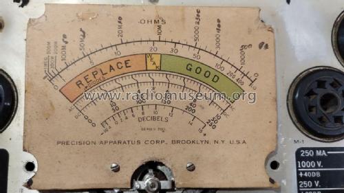 Electronometer 700; Precision Apparatus (ID = 3018005) Equipment