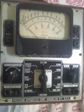 Multi-Range Tester 842; Precision Apparatus (ID = 1481990) Equipment