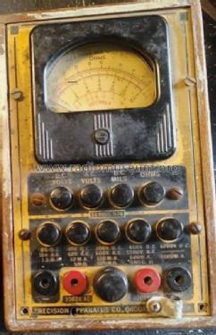 Multimeter 870; Precision Apparatus (ID = 3084969) Equipment