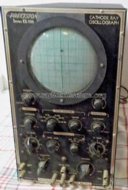 Oscilloscope ES-500; Precision Apparatus (ID = 3105973) Equipment