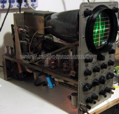 Oscilloscope ES-550B; Precision Apparatus (ID = 675694) Equipment