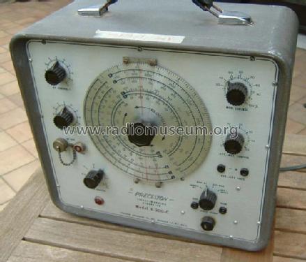 Signal Generator E-200-C; Precision Apparatus (ID = 103490) Equipment