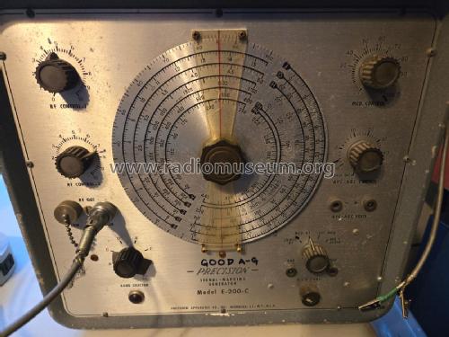 Signal Generator E-200-C; Precision Apparatus (ID = 3044768) Equipment