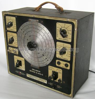 Signal Generator E-200-C; Precision Apparatus (ID = 1757911) Equipment