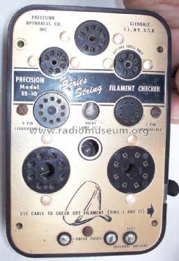 SS-10 Filament Checker; Precision Apparatus (ID = 1227833) Equipment