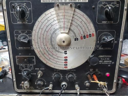 Sweep Signal Generator E-400; Precision Apparatus (ID = 2938594) Equipment