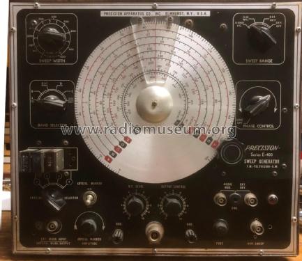 Sweep Signal Generator E-400; Precision Apparatus (ID = 2940542) Equipment