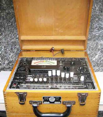 Tube & Battery Tester 612; Precision Apparatus (ID = 1213302) Equipment