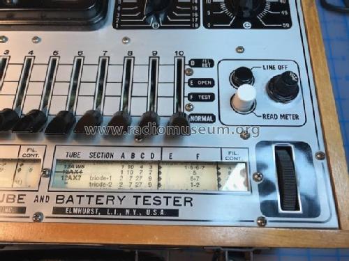 Tube & Battery Tester 612; Precision Apparatus (ID = 2536145) Equipment