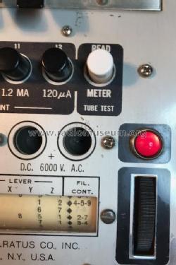 Tube Tester 10-54; Precision Apparatus (ID = 2537034) Equipment