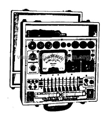 Tube & Battery Tester 612; Precision Apparatus (ID = 510695) Equipment