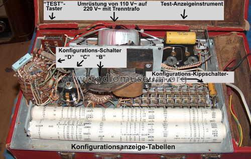 Tube, Transistor and Picture Tube Tester 660; Precision Apparatus (ID = 1252593) Equipment