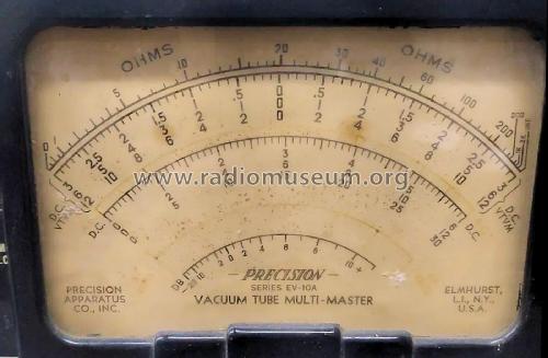 Vacuum Tube Multi-Master EV-10A; Precision Apparatus (ID = 3084180) Equipment