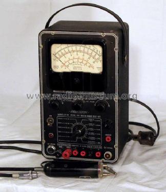 Vacuum Tube Voltmeter EV-20; Precision Apparatus (ID = 489467) Equipment