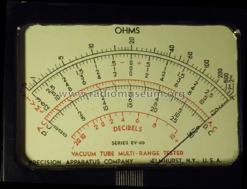 VTVM EV-10-S; Precision Apparatus (ID = 777733) Equipment