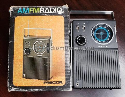 AM-FM Radio 722; Precor Panorama (ID = 2905150) Radio