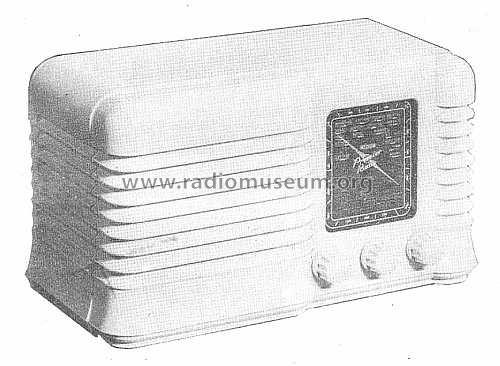 4 Valve TRF Radio Kit ; Premier Radio Co. (ID = 420098) Kit