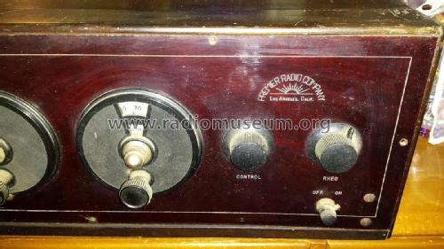 5-Tube TRF ; Premier Radio (ID = 1765226) Radio