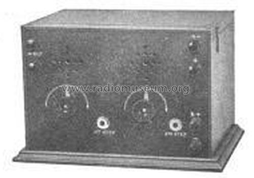 Premier Two-Stage Amplifier ; Premier Radio Corp. (ID = 1246842) Ampl/Mixer