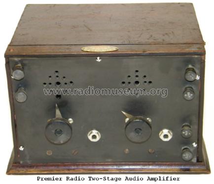 Premier Two-Stage Amplifier Ampl/Mixer Premier Radio Corp. | Radiomuseum