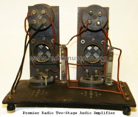 Premier Two-Stage Amplifier ; Premier Radio Corp. (ID = 1447661) Ampl/Mixer