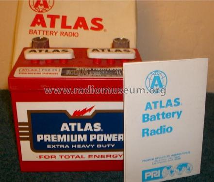 Atlas PHD-29 Premium Power Battery Radio; Premium Resources (ID = 2823461) Radio