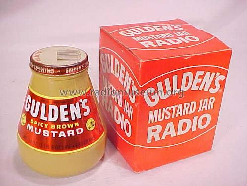 Gulden's Mustard Jar Radio ; Premium Resources (ID = 1392644) Radio