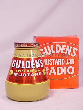 Gulden's Mustard Jar Radio ; Premium Resources (ID = 1392645) Radio