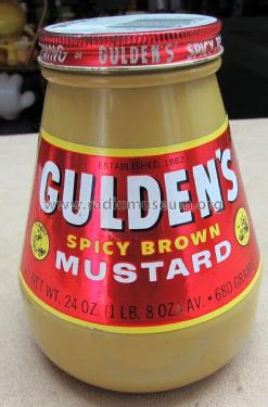 Gulden's Mustard Jar Radio ; Premium Resources (ID = 2955752) Radio