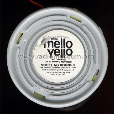 Mello Yello - 40 Channel CB Monitor 8008CB; Premium Resources (ID = 1572828) Cittadina