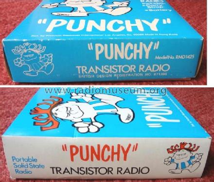 Punchy Transistor Radio RMD 1425; Premium Resources (ID = 1261929) Radio