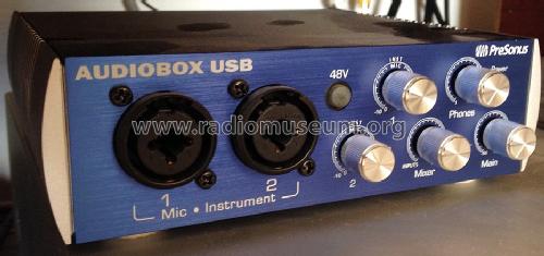 Audiobox USB ; Presonus; Louisiana (ID = 1328668) Misc