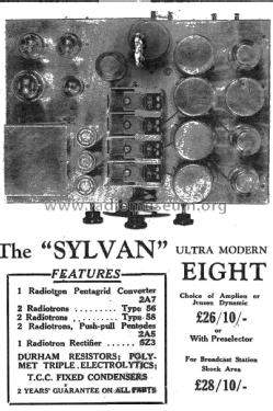 The Sylvan ; Price’s Radio (ID = 2250683) Radio